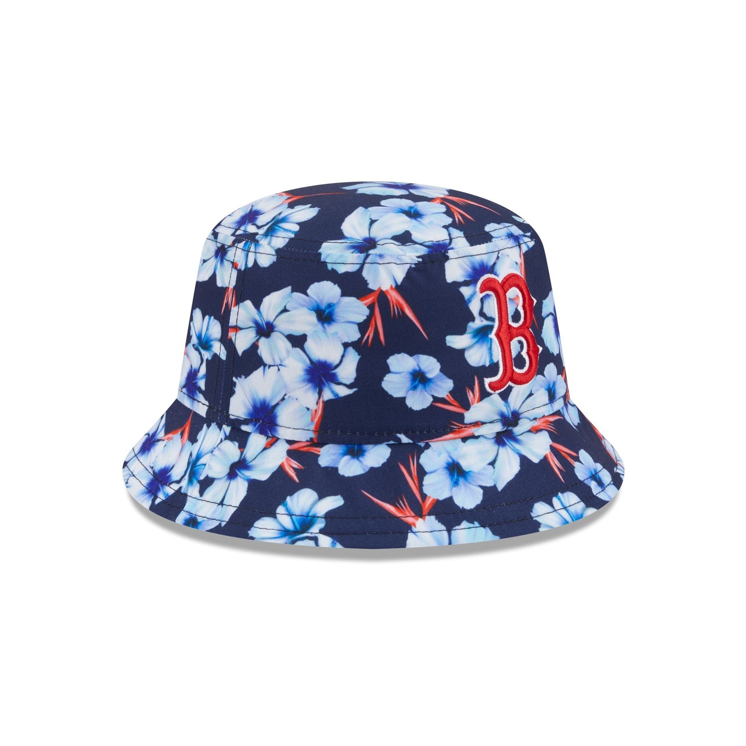 Boston Red Sox Pattern Bucket Hat