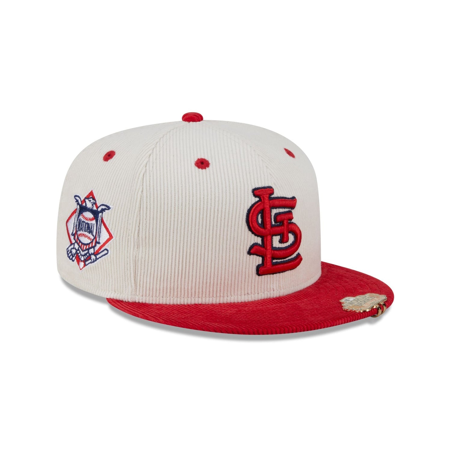 St. Louis Cardinals Two Tone Cord 59FIFTY Fitted Hat