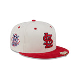 St. Louis Cardinals Two Tone Cord 59FIFTY Fitted Hat