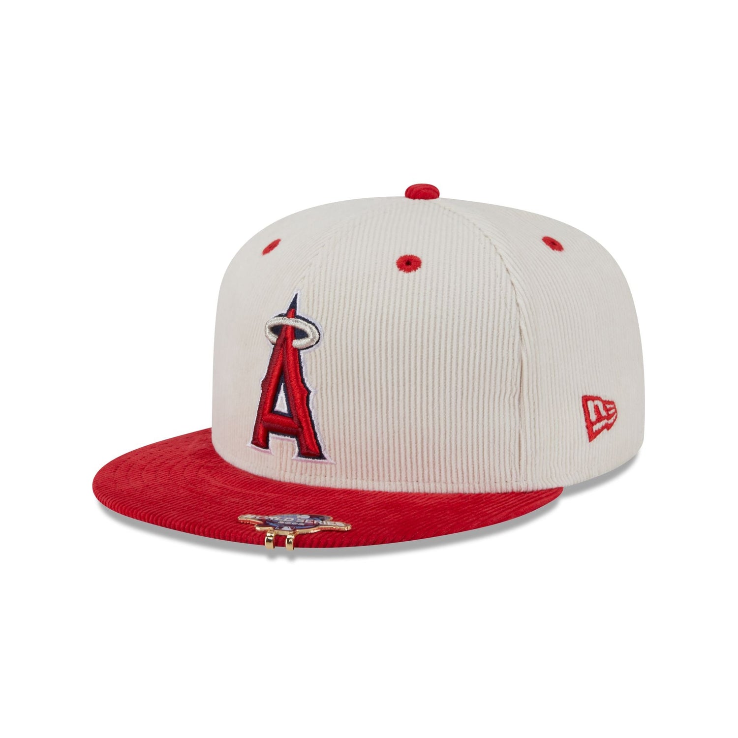 Los Angeles Angels Two Tone Cord 59FIFTY Fitted Hat