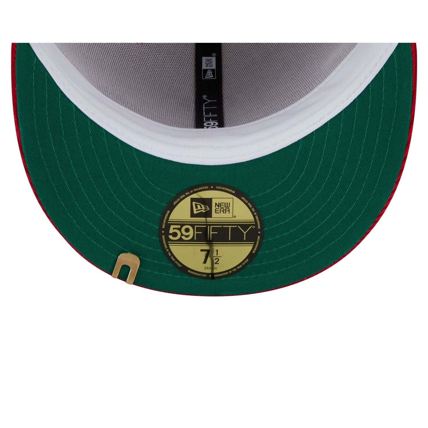 Los Angeles Angels Two Tone Cord 59FIFTY Fitted Hat