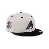 Arizona Diamondbacks Two Tone Cord 59FIFTY Fitted Hat