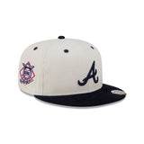 Atlanta Braves Two Tone Cord 59FIFTY Fitted Hat