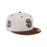 San Diego Padres Two Tone Cord 59FIFTY Fitted Hat
