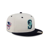 Seattle Mariners Two Tone Cord 59FIFTY Fitted Hat