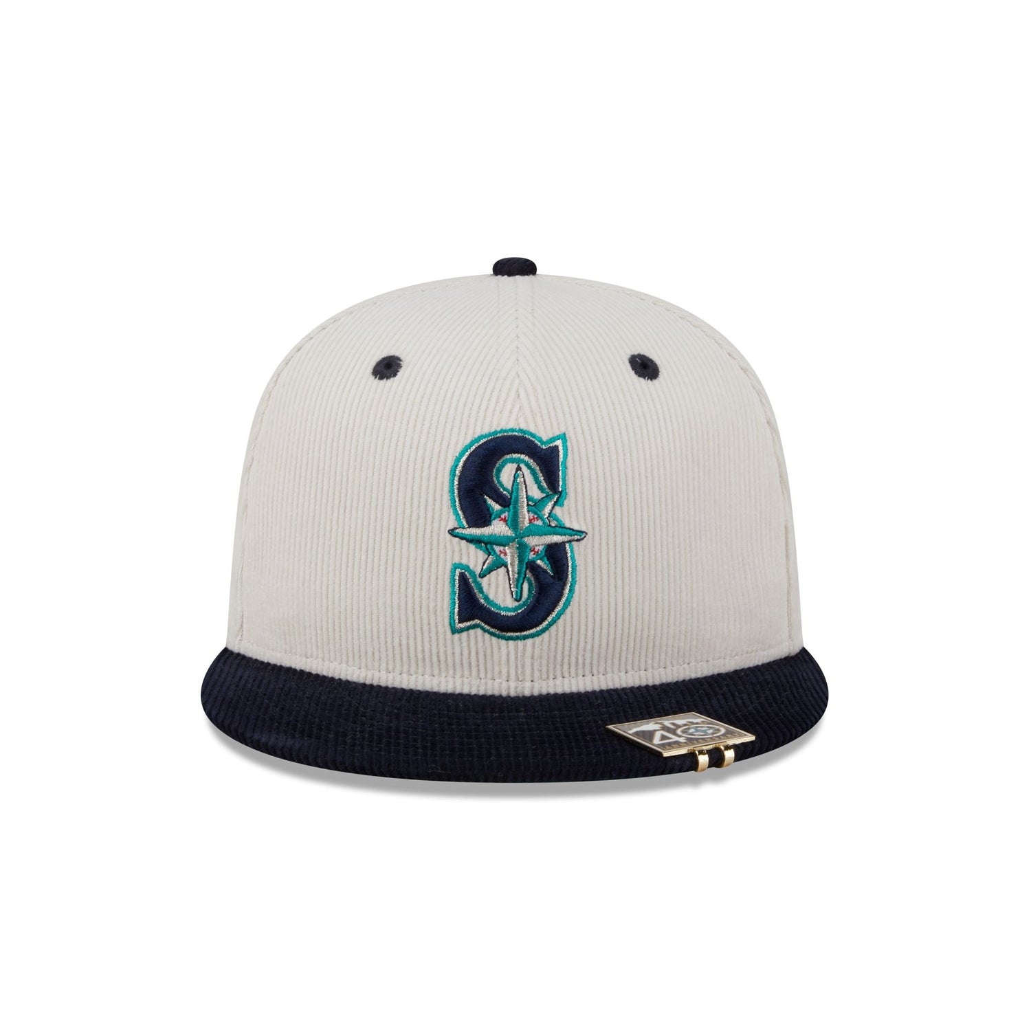 Seattle Mariners Two Tone Cord 59FIFTY Fitted Hat
