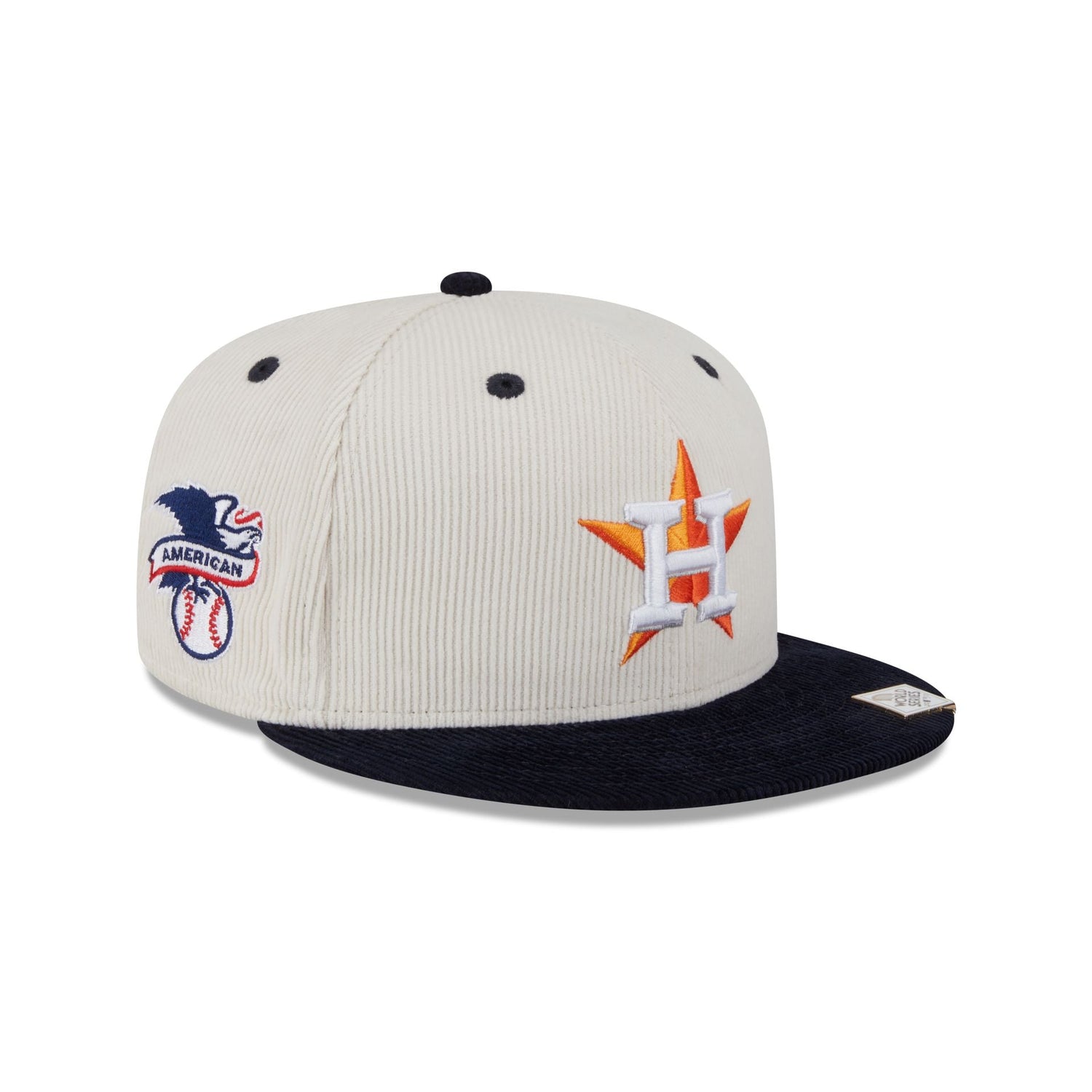 Houston Astros Two Tone Cord 59FIFTY Fitted Hat