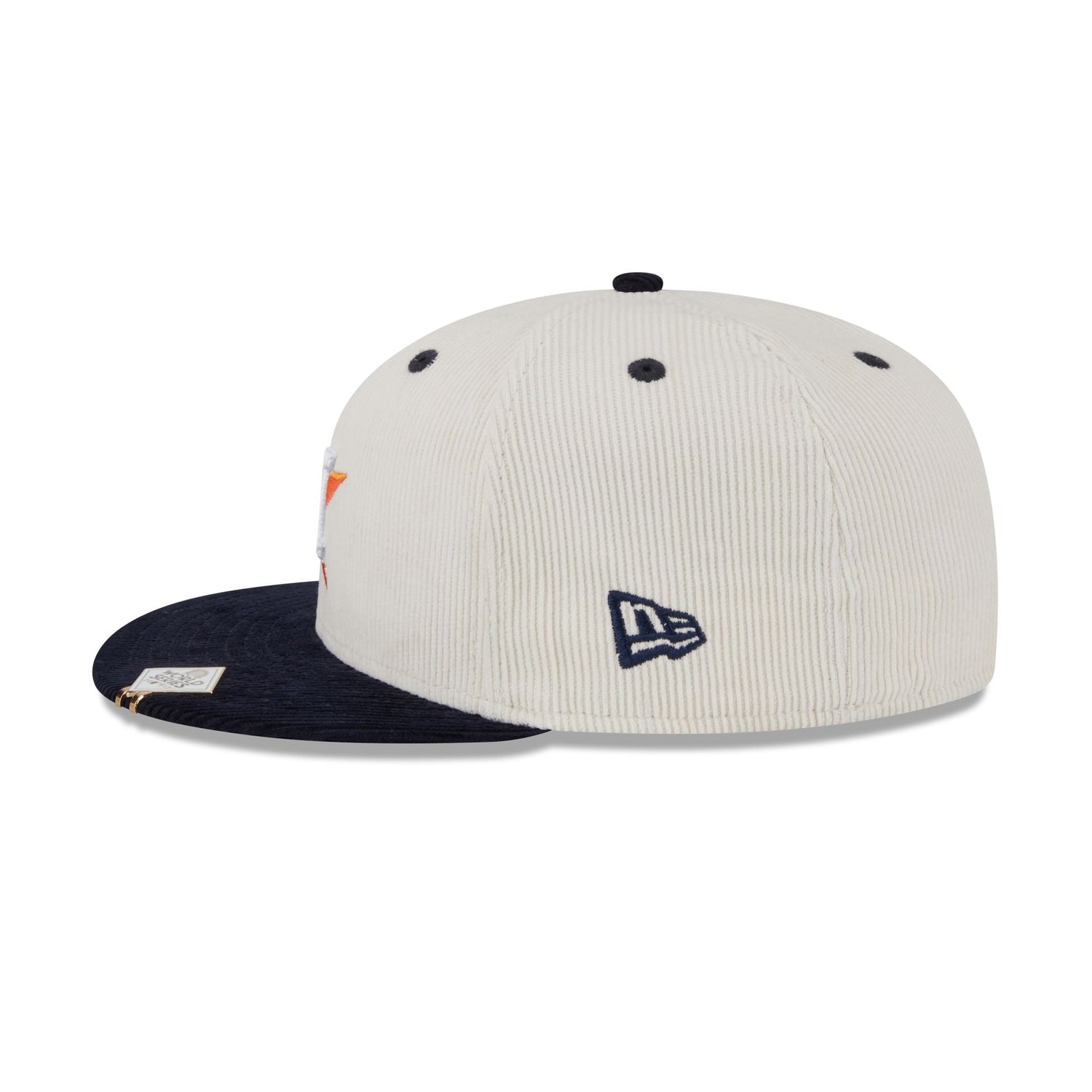 Houston Astros Two Tone Cord 59FIFTY Fitted Hat