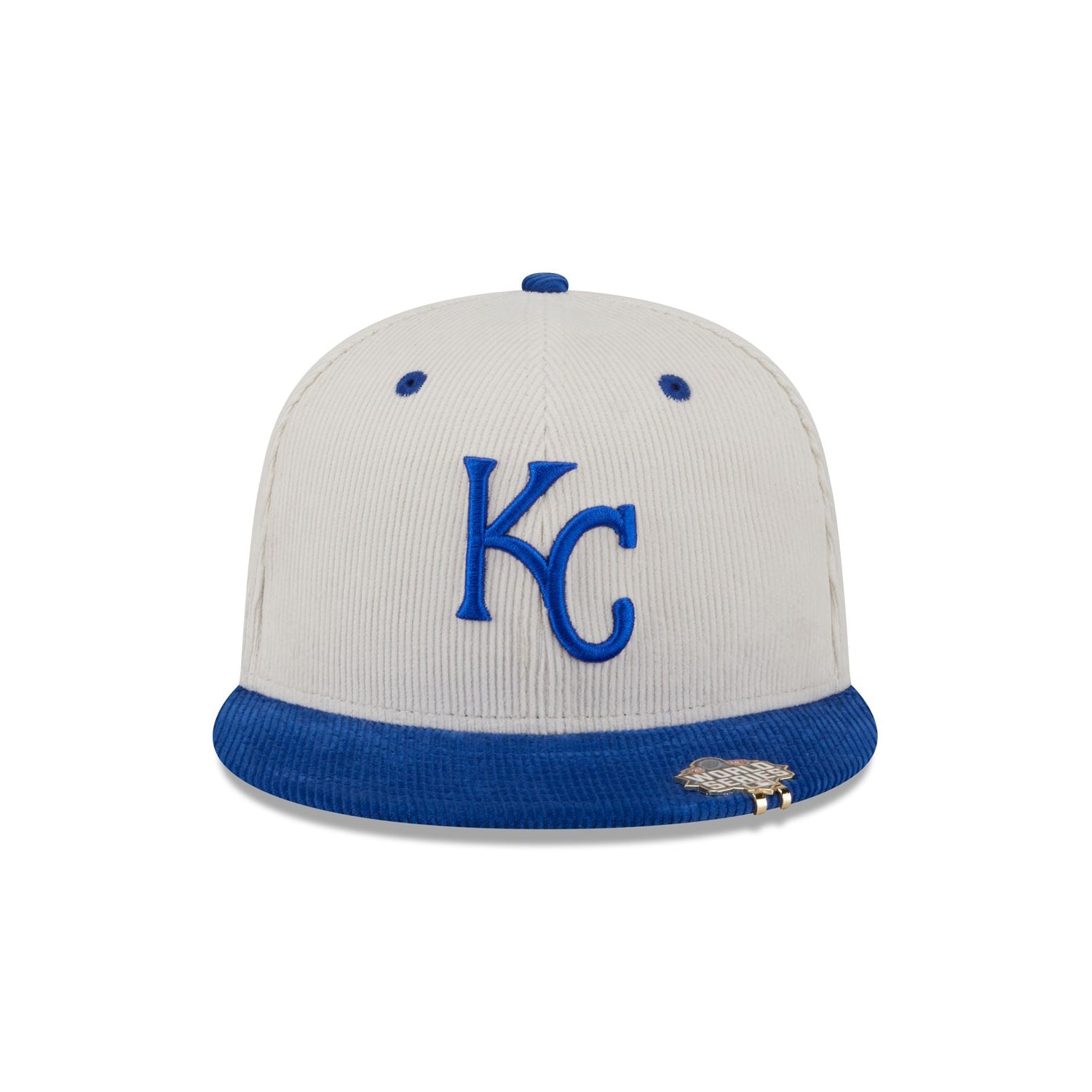 Kansas City Royals Two Tone Cord 59FIFTY Fitted Hat