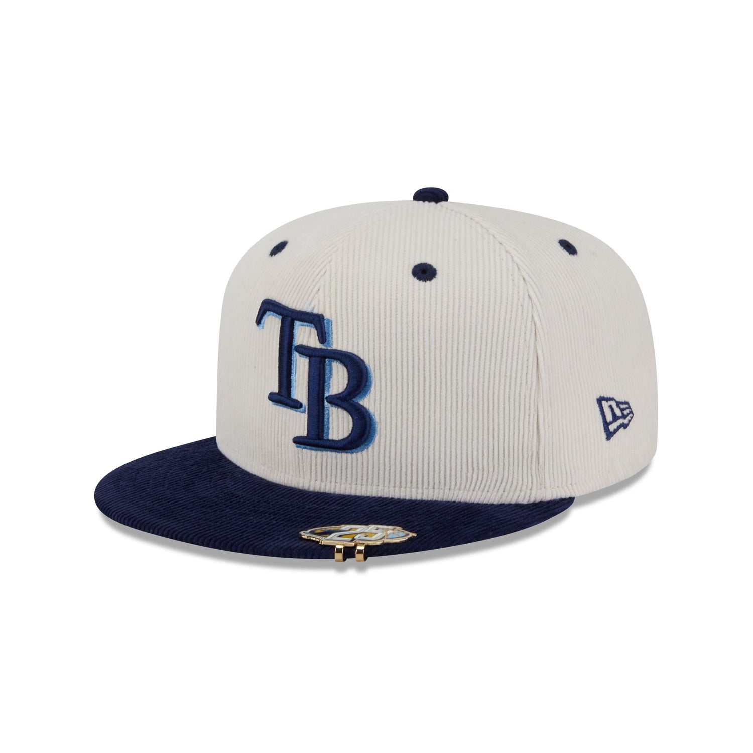 Tampa Bay Rays Two Tone Cord 59FIFTY Fitted Hat