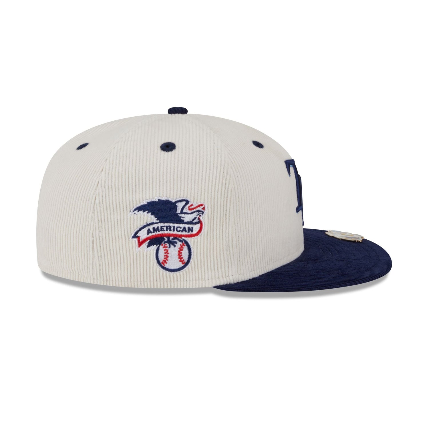 Tampa Bay Rays Two Tone Cord 59FIFTY Fitted Hat