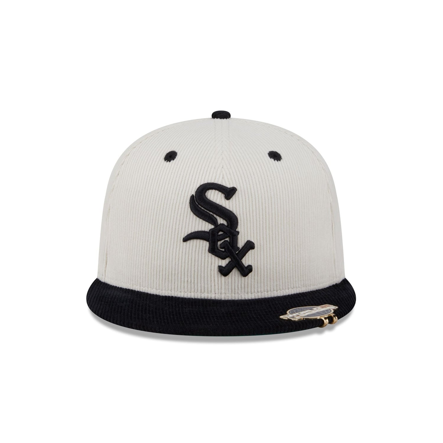 Chicago White Sox Two Tone Cord 59FIFTY Fitted Hat