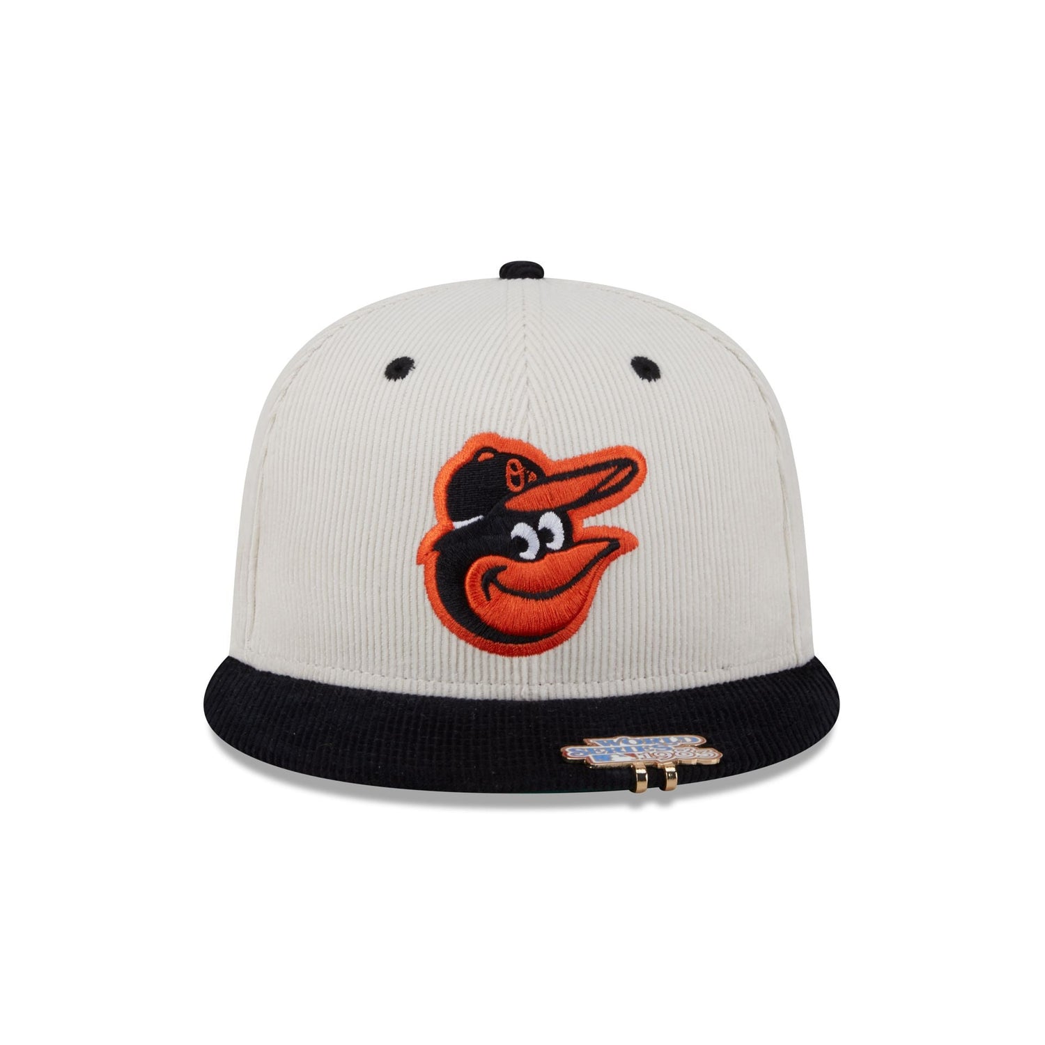 Baltimore Orioles Two Tone Cord 59FIFTY Fitted Hat