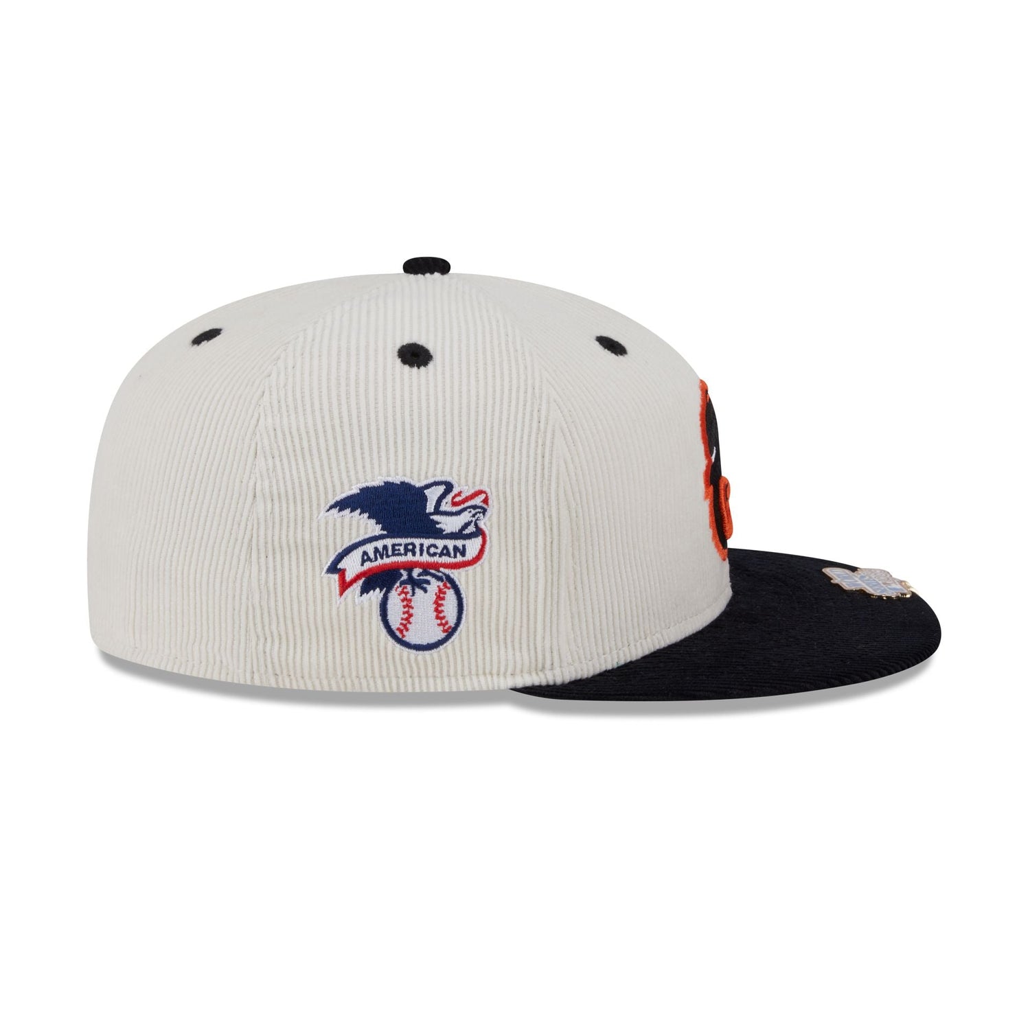 Baltimore Orioles Two Tone Cord 59FIFTY Fitted Hat