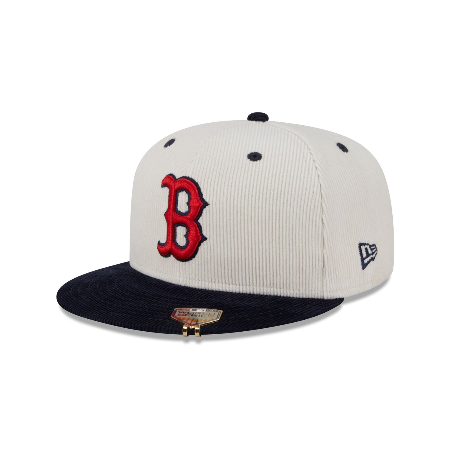 Boston Red Sox Two Tone Cord 59FIFTY Fitted Hat