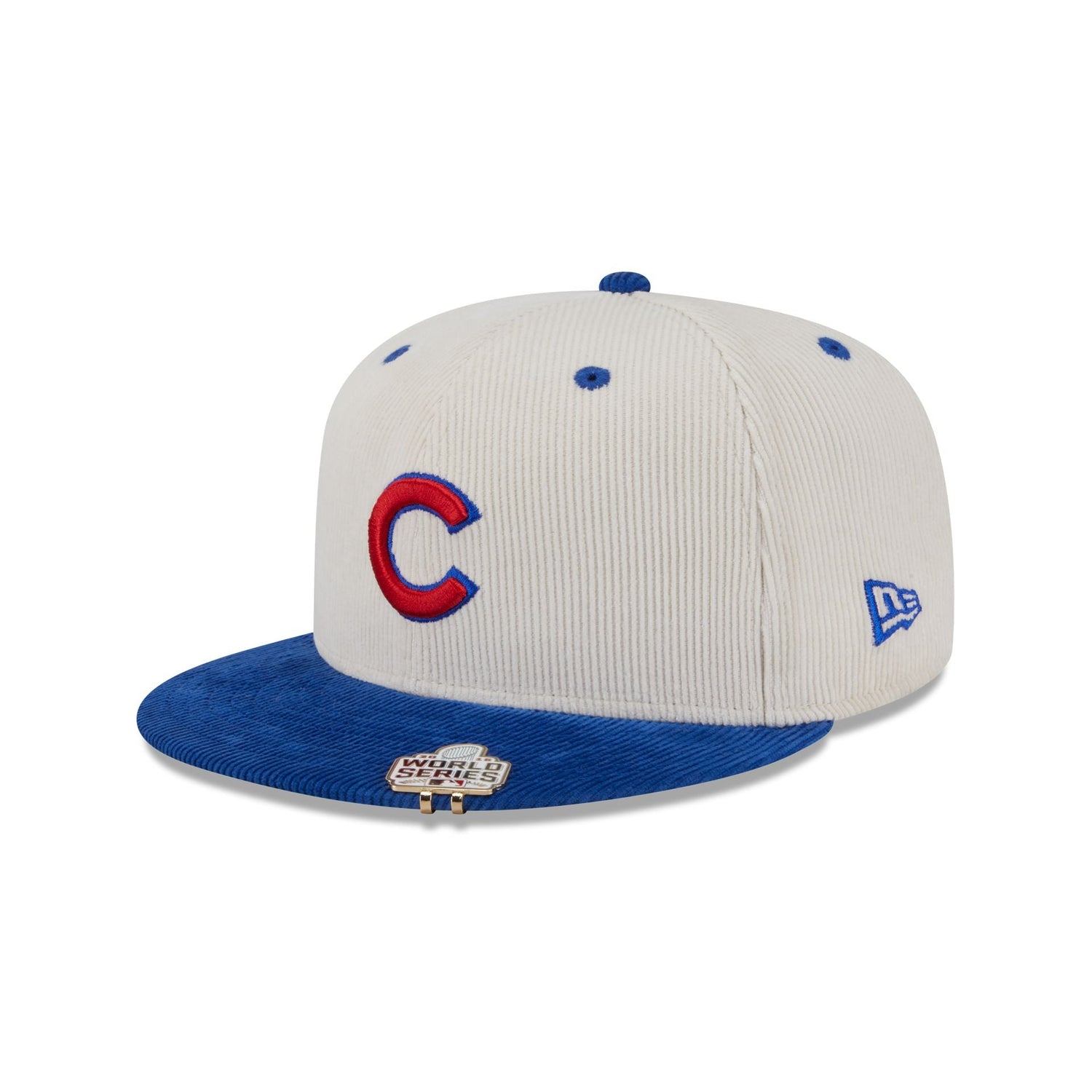 Chicago Cubs Two Tone Cord 59FIFTY Fitted Hat