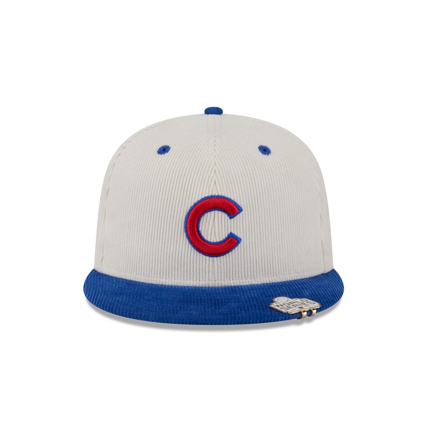 Chicago Cubs Two Tone Cord 59FIFTY Fitted Hat