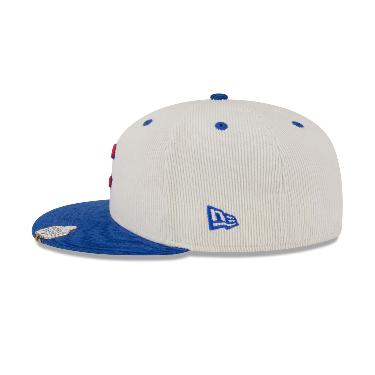Chicago Cubs Two Tone Cord 59FIFTY Fitted Hat