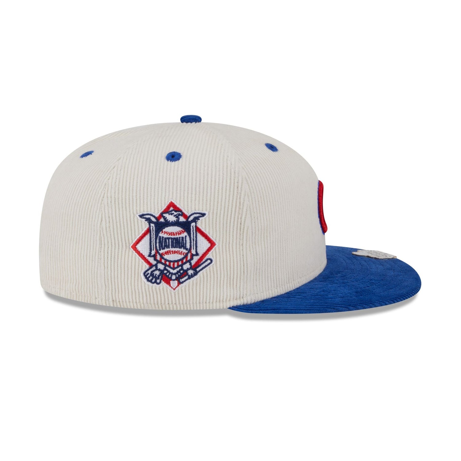 Chicago Cubs Two Tone Cord 59FIFTY Fitted Hat