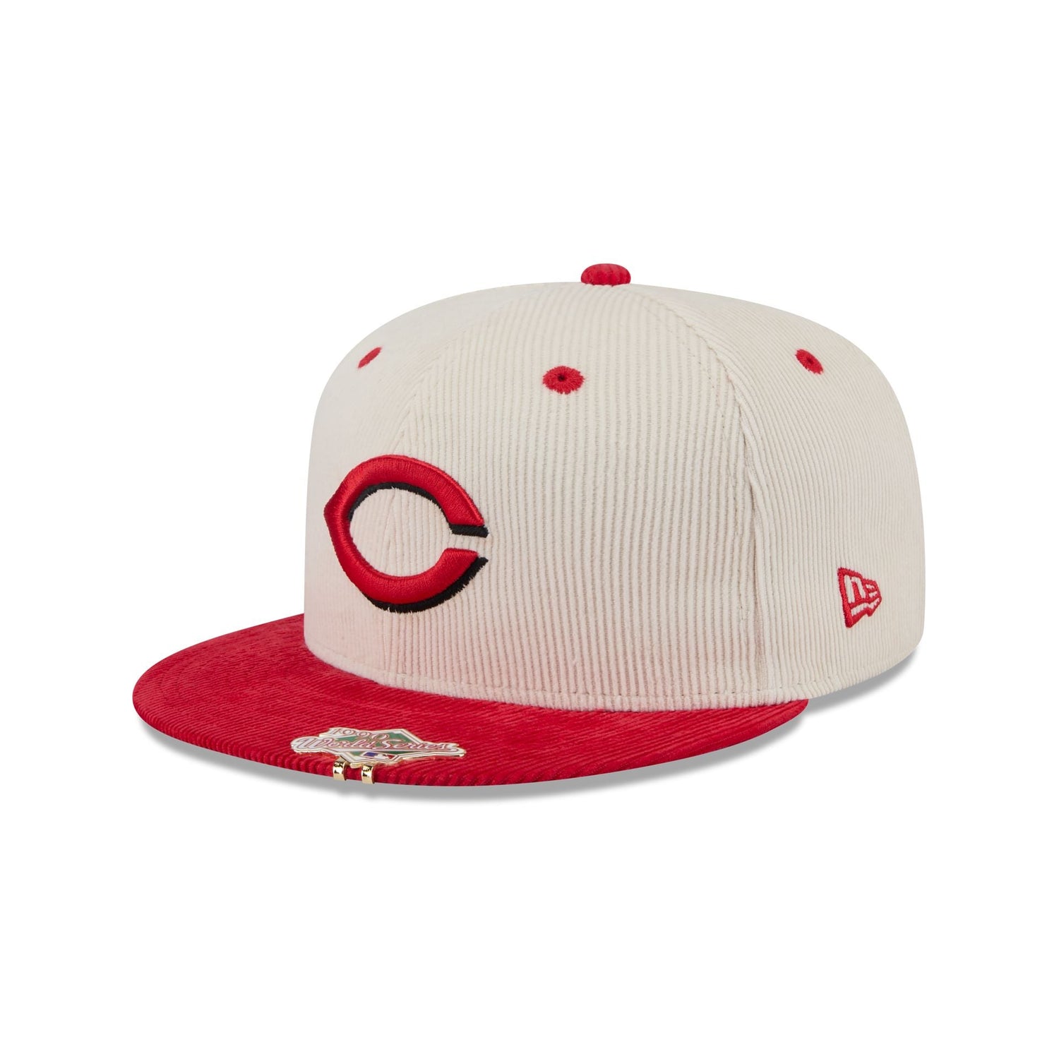 Cincinnati Reds Two Tone Cord 59FIFTY Fitted Hat