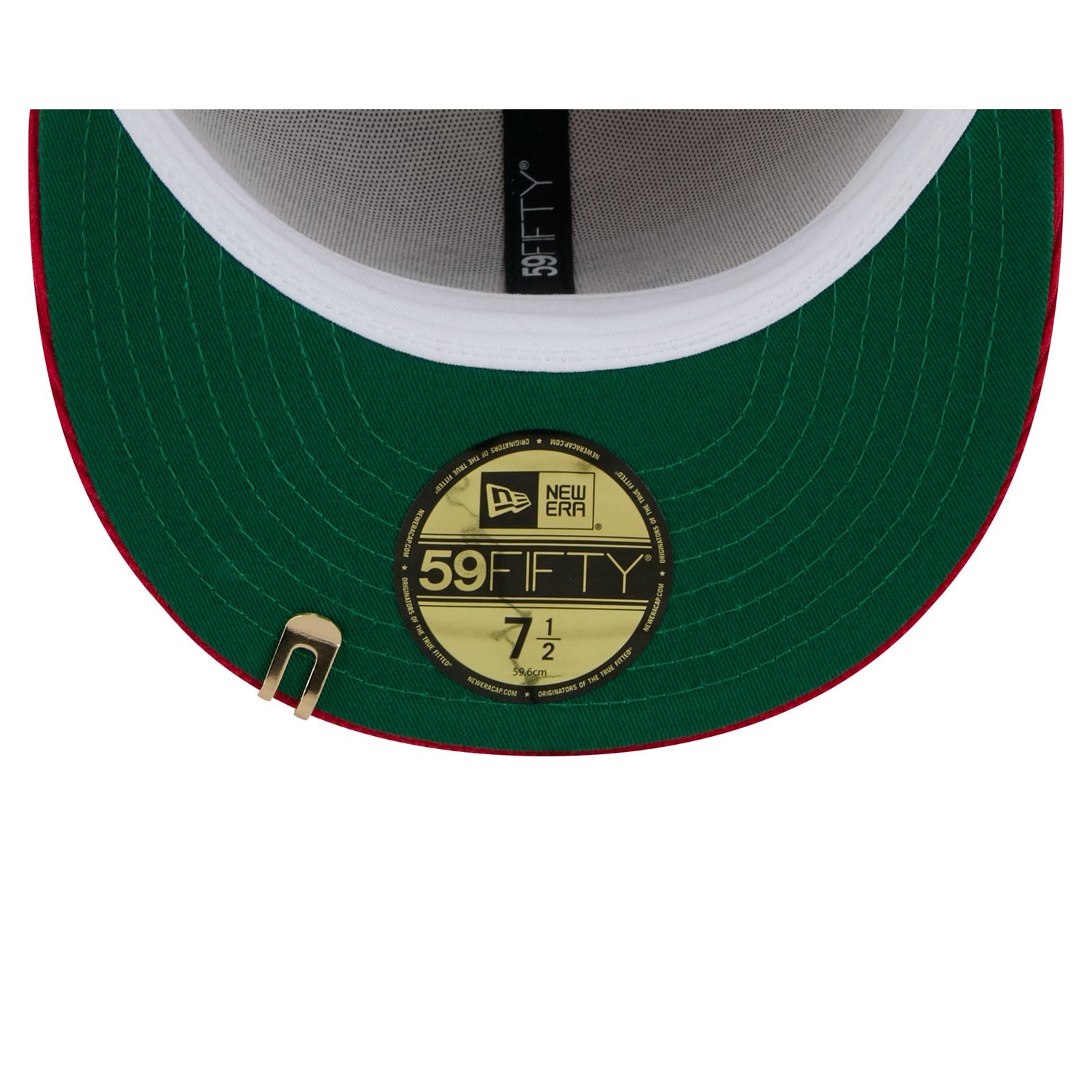 Cincinnati Reds Two Tone Cord 59FIFTY Fitted Hat