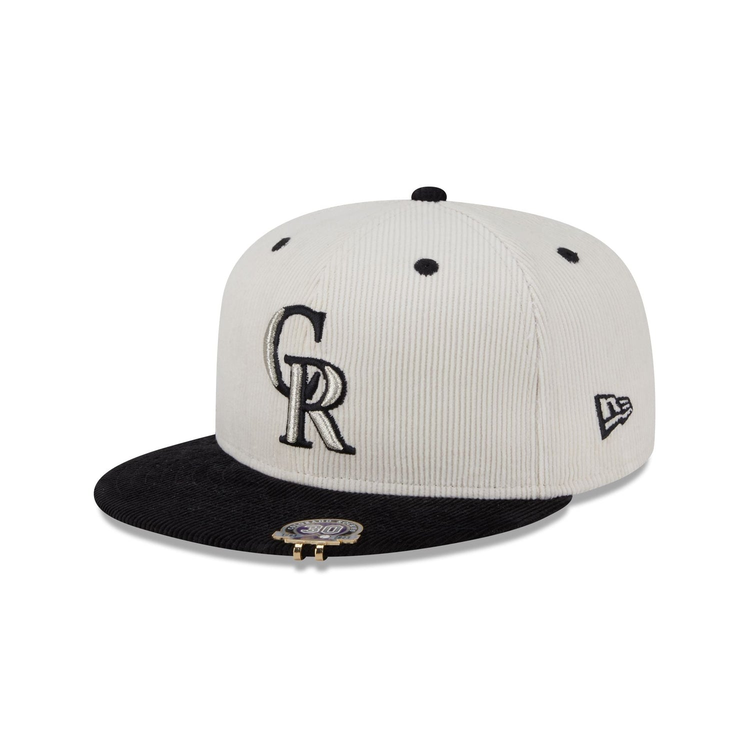 Colorado Rockies Two Tone Cord 59FIFTY Fitted Hat