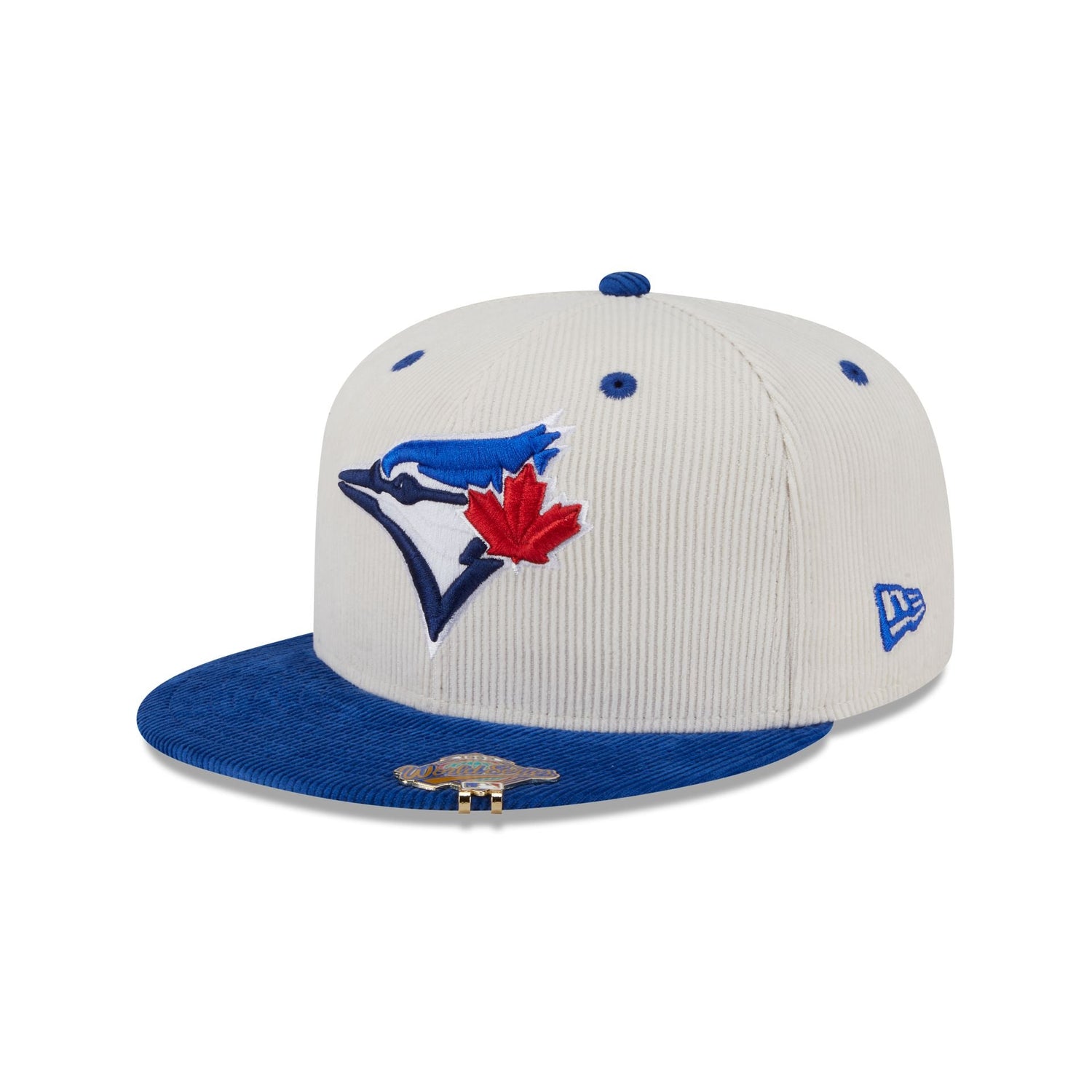 Toronto Blue Jays Two Tone Cord 59FIFTY Fitted Hat