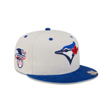 Toronto Blue Jays Two Tone Cord 59FIFTY Fitted Hat