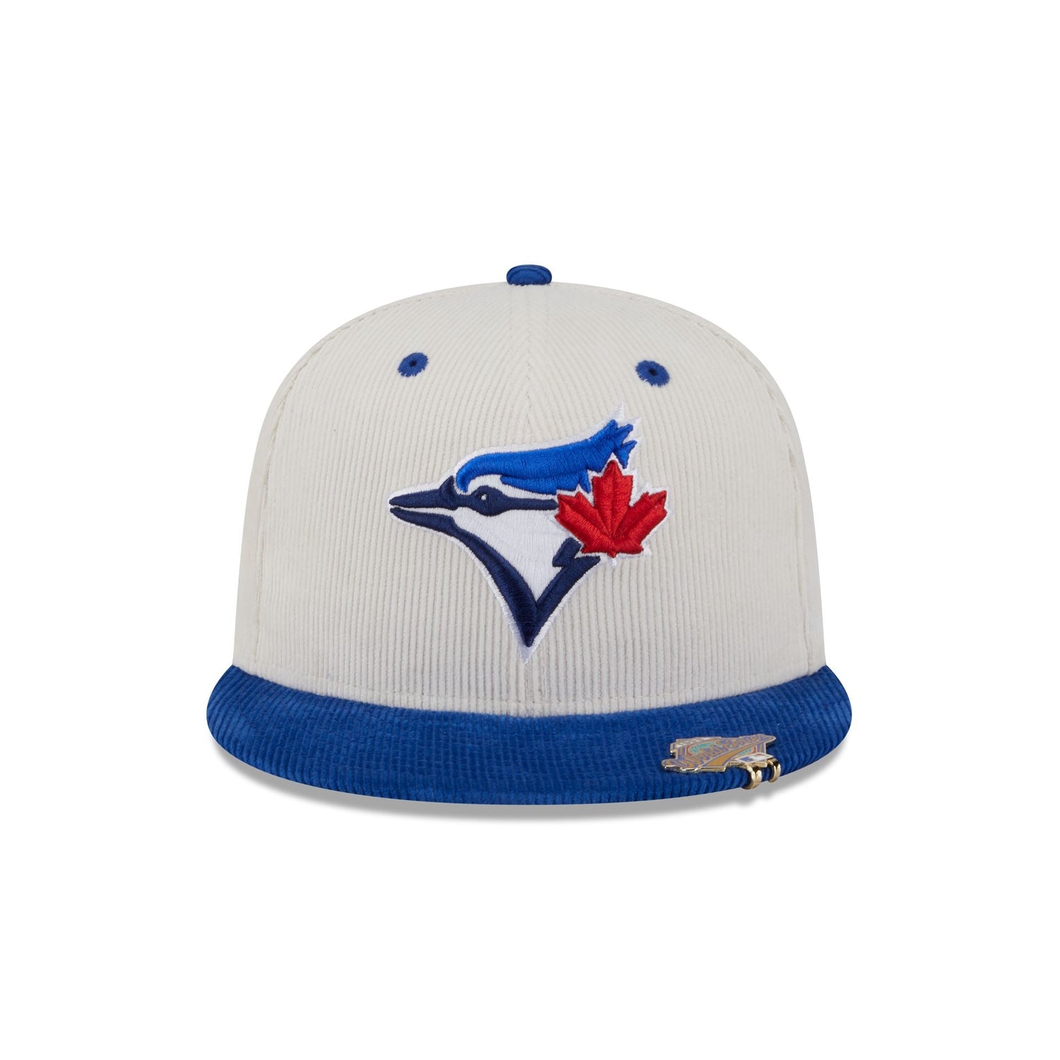 Toronto Blue Jays Two Tone Cord 59FIFTY Fitted Hat