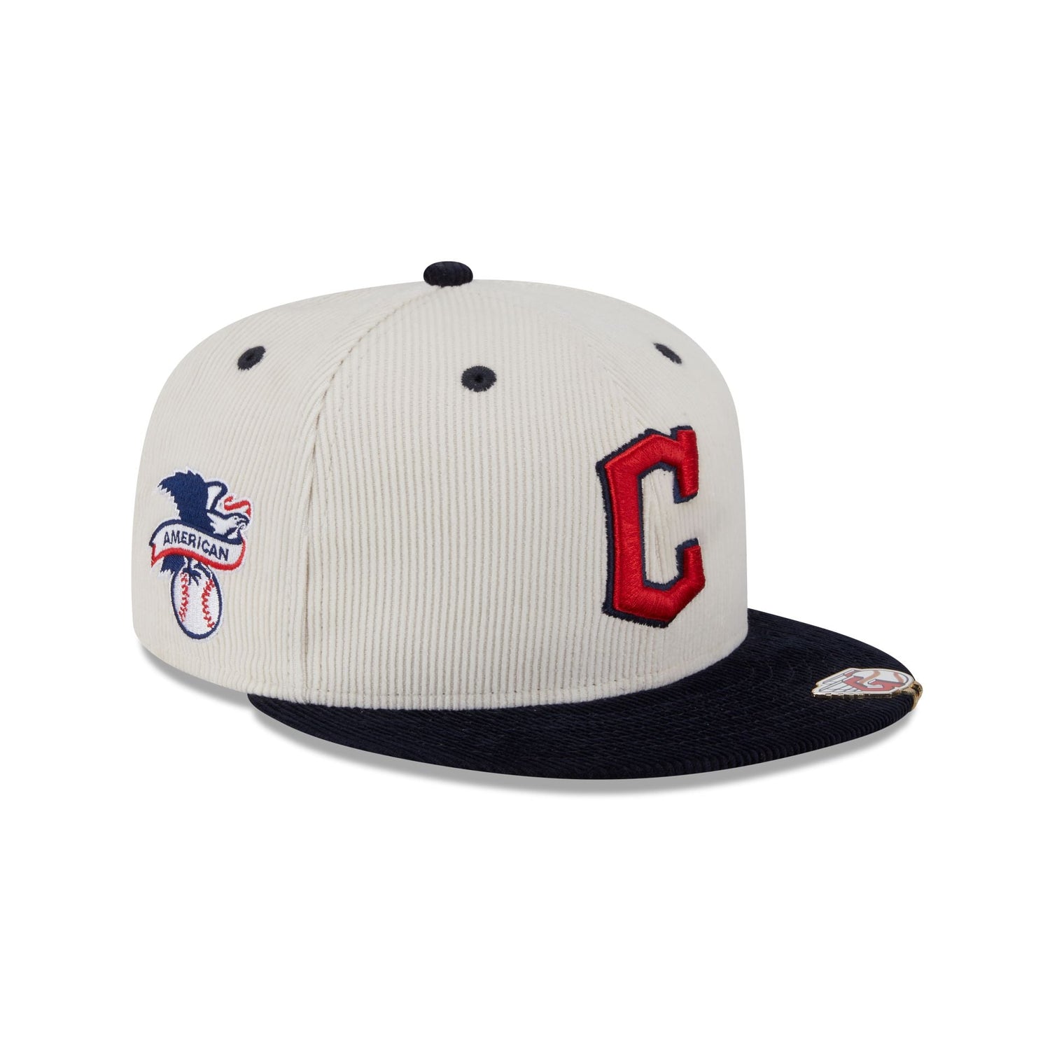 Cleveland Guardians Two Tone Cord 59FIFTY Fitted Hat