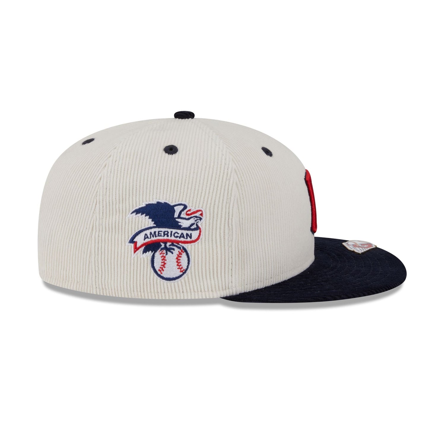 Cleveland Guardians Two Tone Cord 59FIFTY Fitted Hat