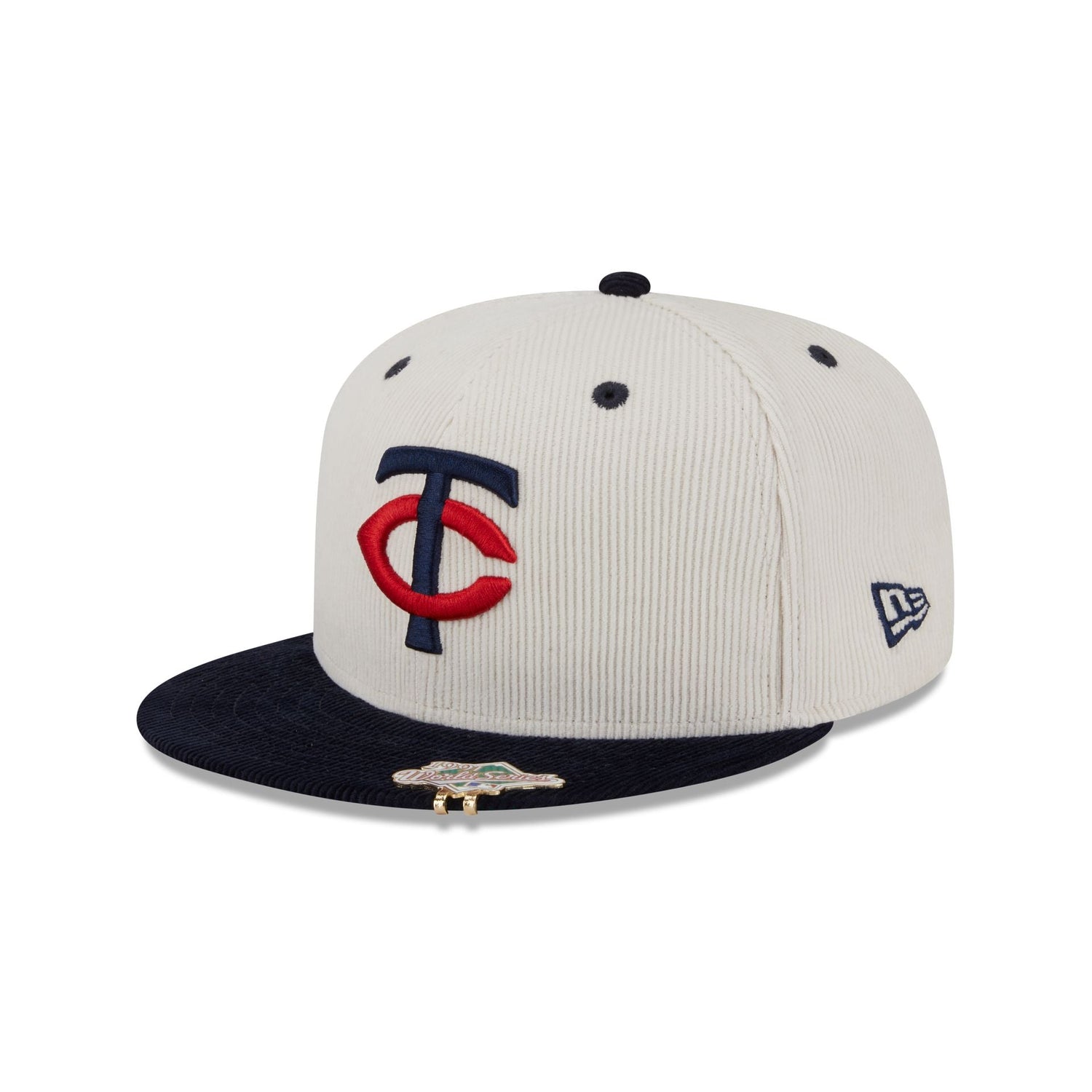 Minnesota Twins Two Tone Cord 59FIFTY Fitted Hat