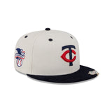 Minnesota Twins Two Tone Cord 59FIFTY Fitted Hat