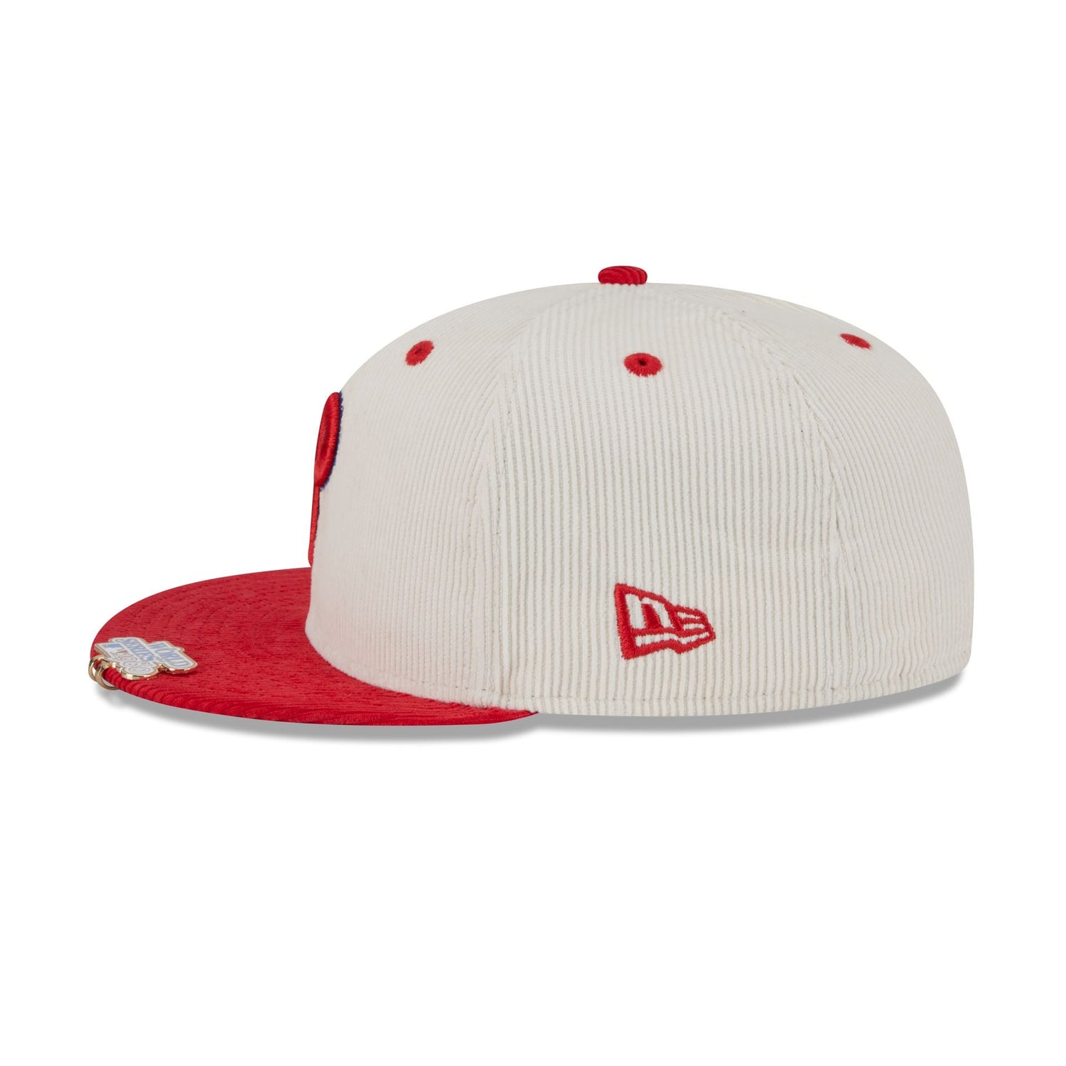 Philadelphia Phillies Two Tone Cord 59FIFTY Fitted Hat