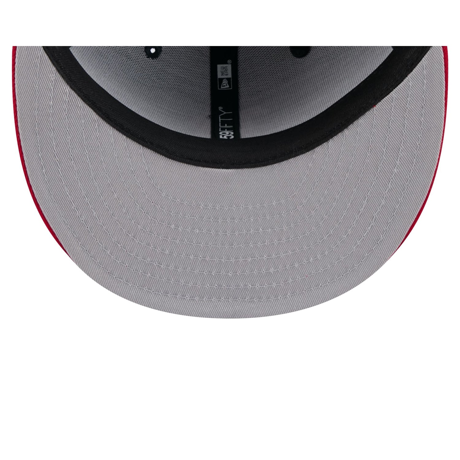 Boston Red Sox Pinstripe League Pin 59FIFTY Fitted Hat