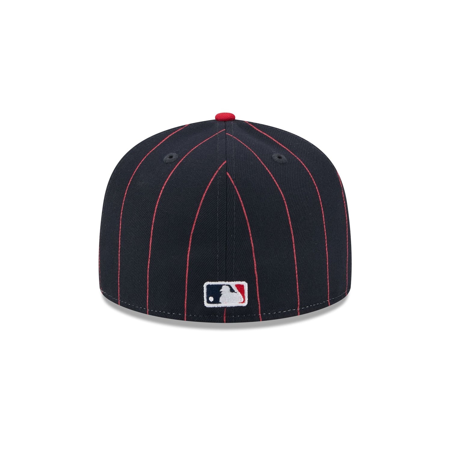 Cleveland Guardians Pinstripe League Pin 59FIFTY Fitted Hat