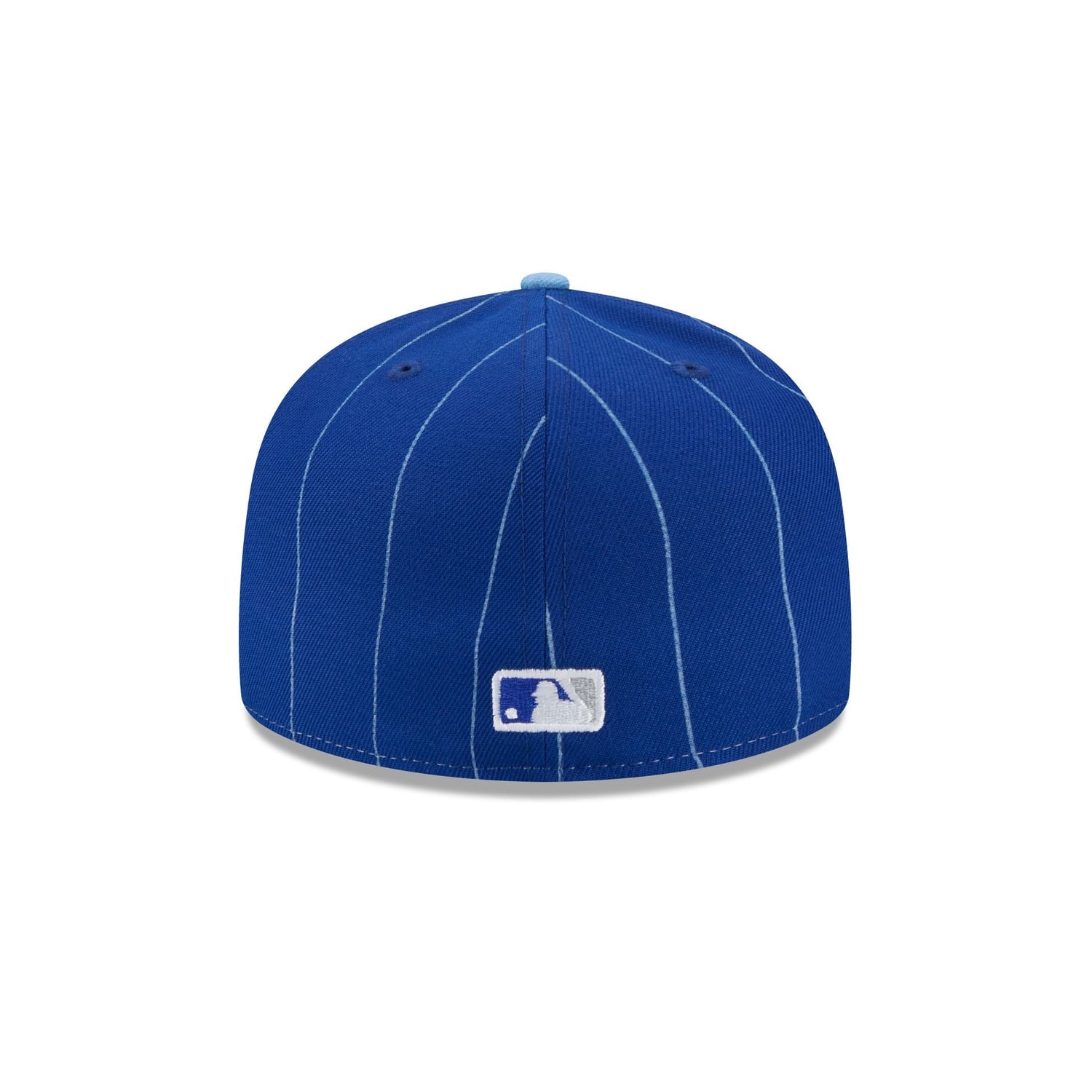 Kansas City Royals Pinstripe League Pin 59FIFTY Fitted Hat