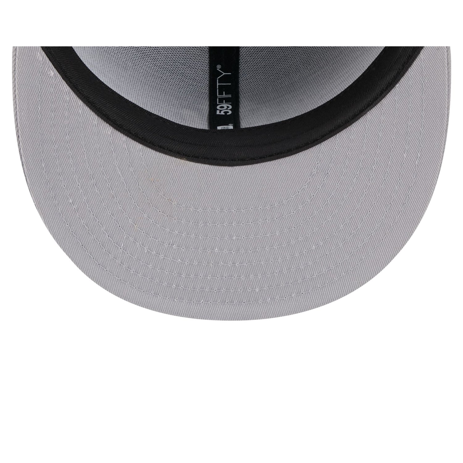 Seattle Mariners Pinstripe League Pin 59FIFTY Fitted Hat