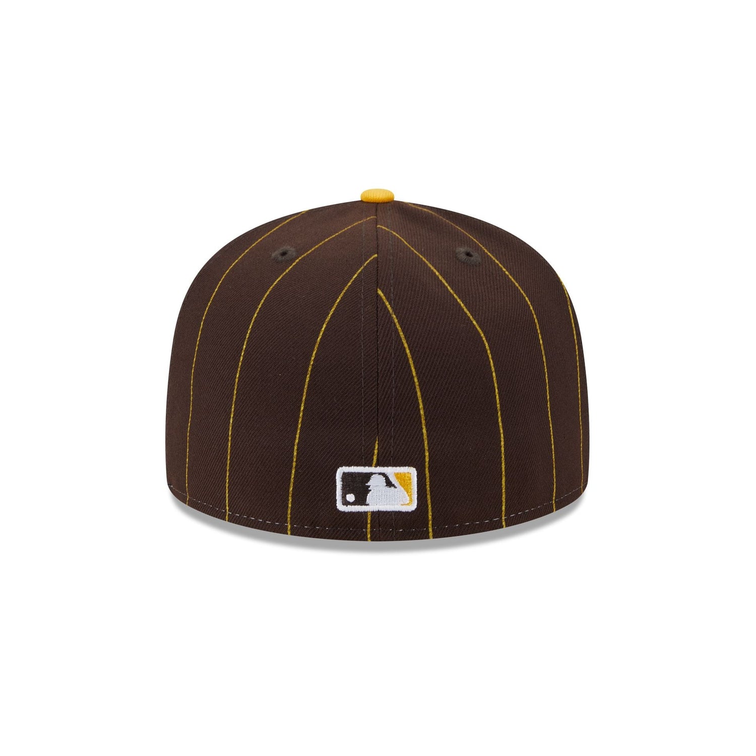 San Diego Padres Pinstripe League Pin 59FIFTY Fitted Hat