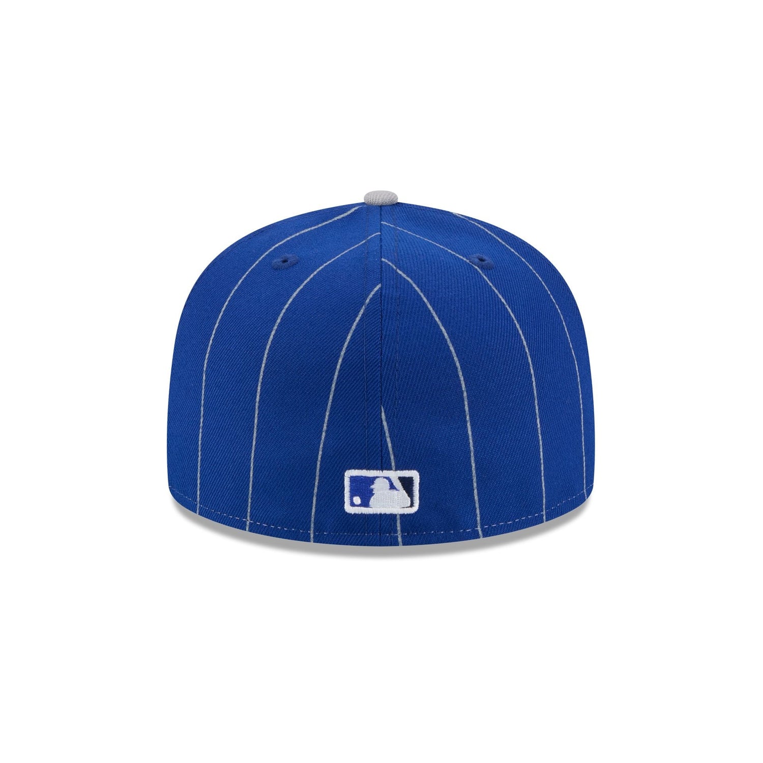 Toronto Blue Jays Pinstripe League Pin 59FIFTY Fitted Hat