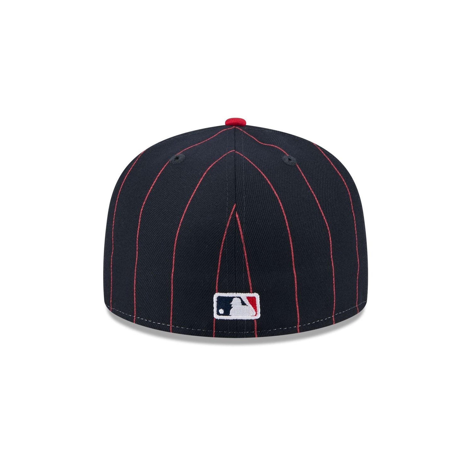 Minnesota Twins Pinstripe League Pin 59FIFTY Fitted Hat