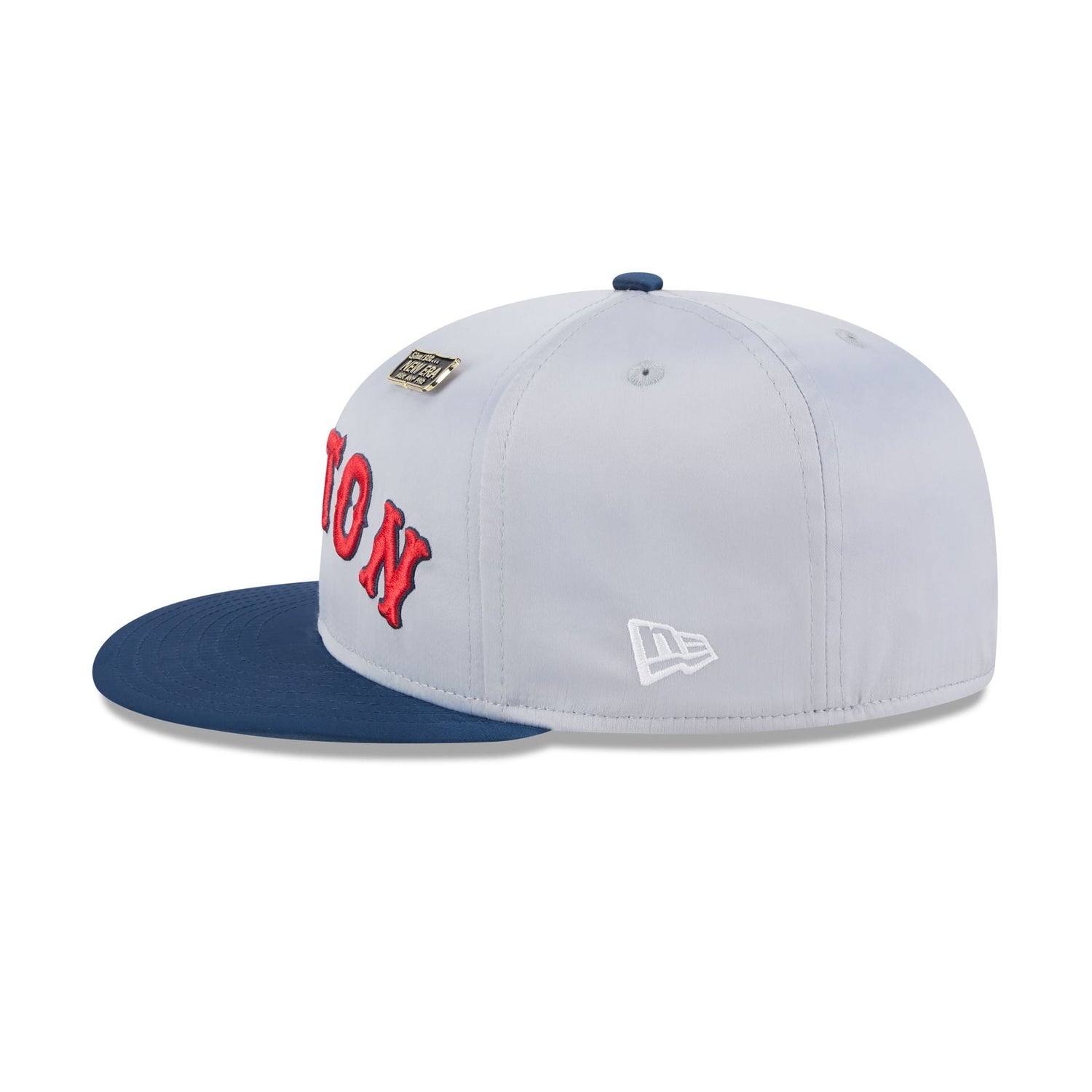 Boston Red Sox Spring Satin 59FIFTY Fitted Hat