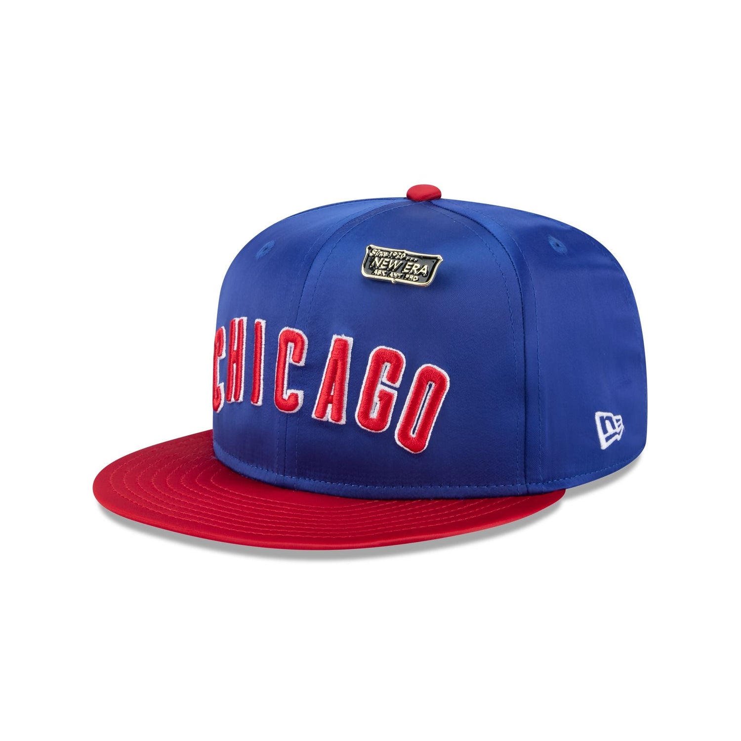 Chicago Cubs Spring Satin 59FIFTY Fitted Hat