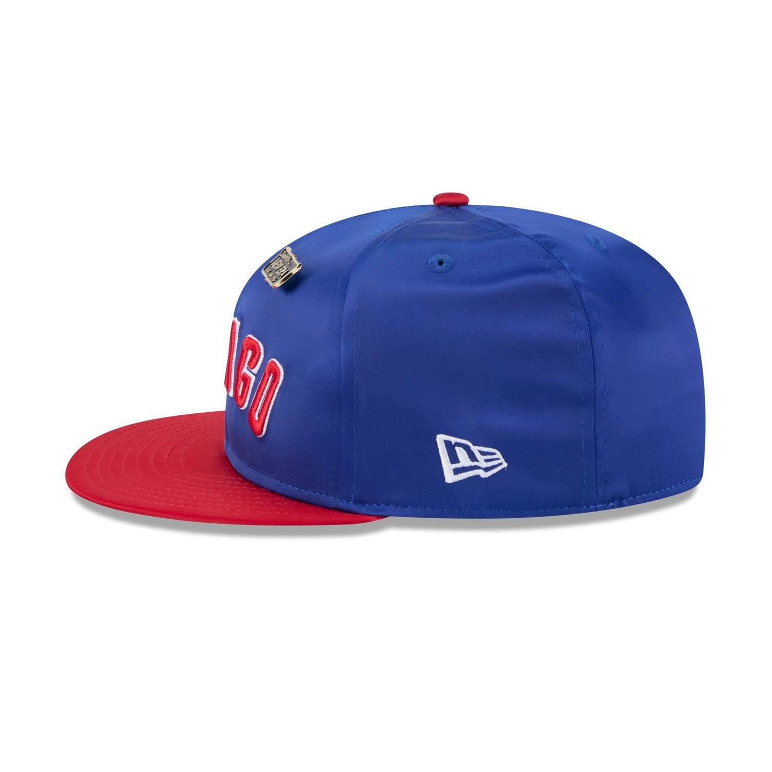 Chicago Cubs Spring Satin 59FIFTY Fitted Hat
