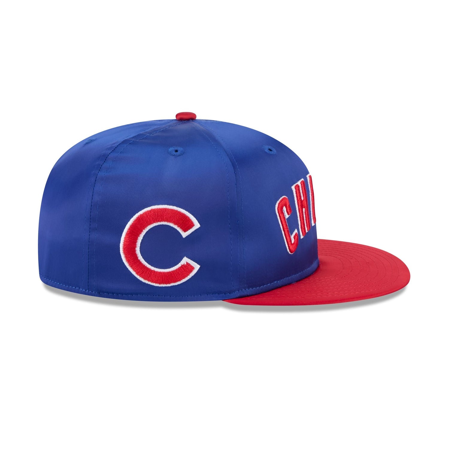 Chicago Cubs Spring Satin 59FIFTY Fitted Hat