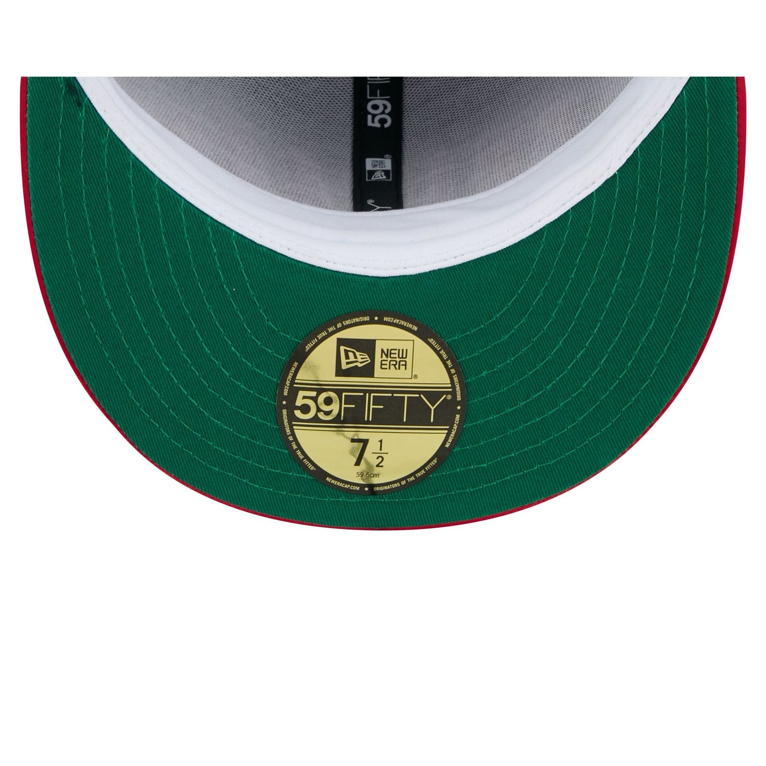 Chicago Cubs Spring Satin 59FIFTY Fitted Hat