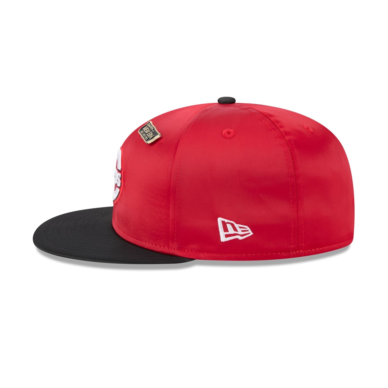 Cincinnati Reds Spring Satin 59FIFTY Fitted Hat
