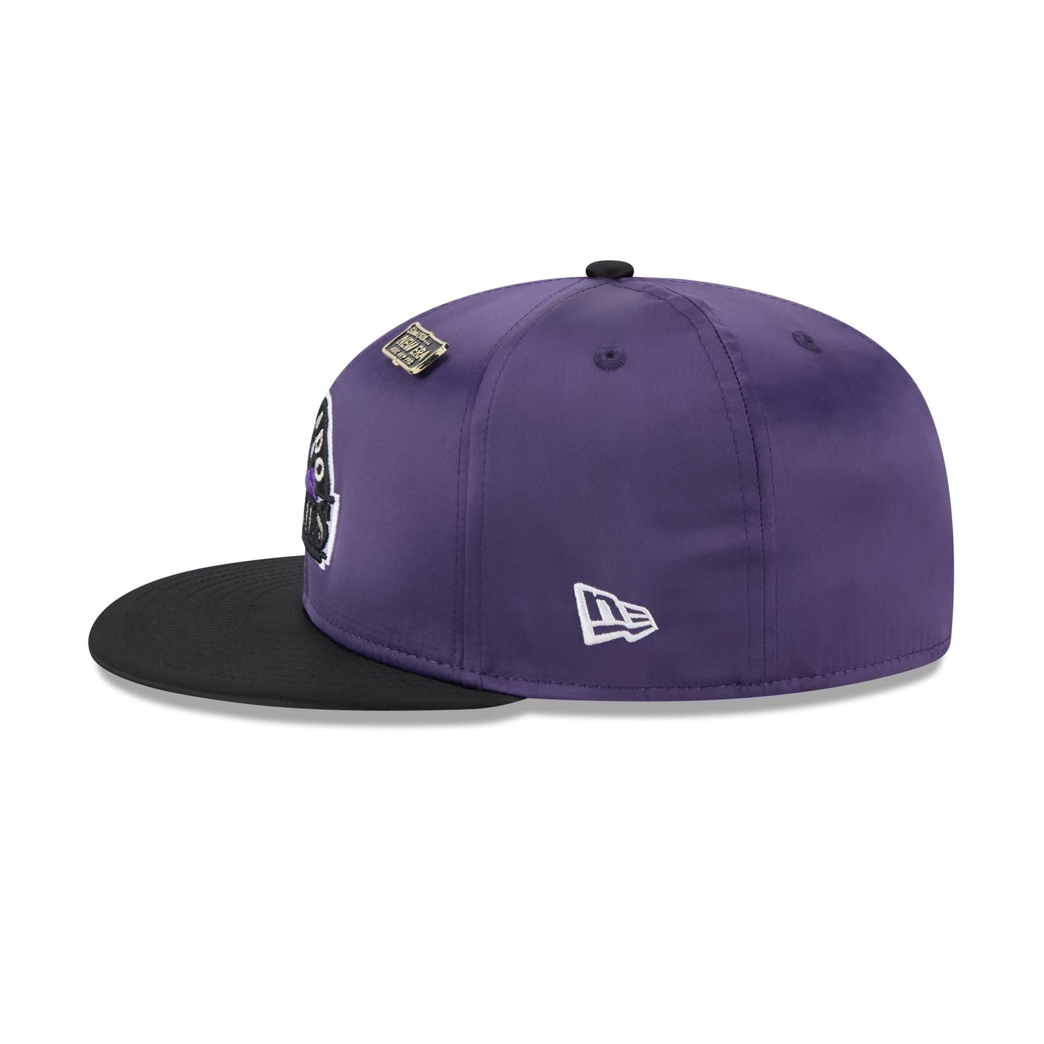 Colorado Rockies Spring Satin 59FIFTY Fitted Hat