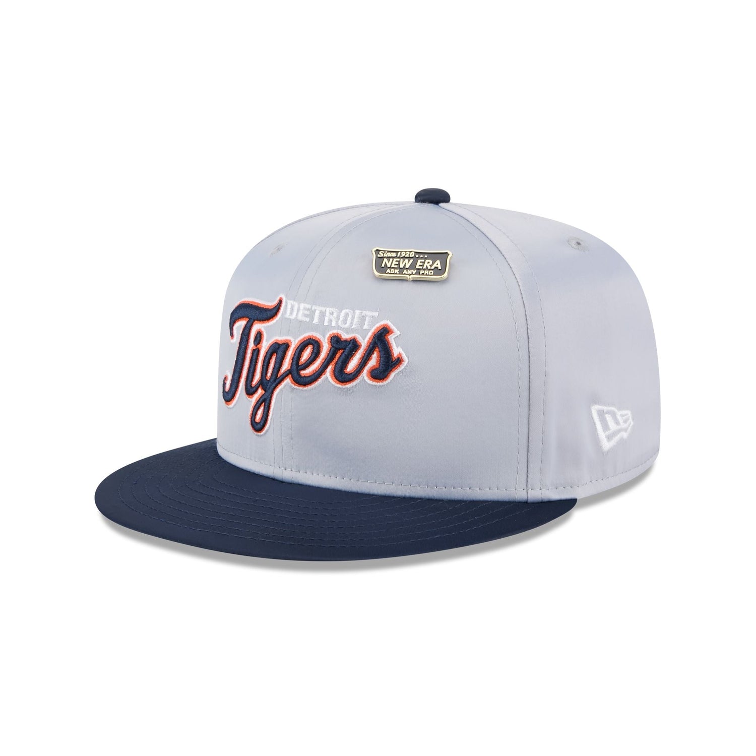 Detroit Tigers Spring Satin 59FIFTY Fitted Hat