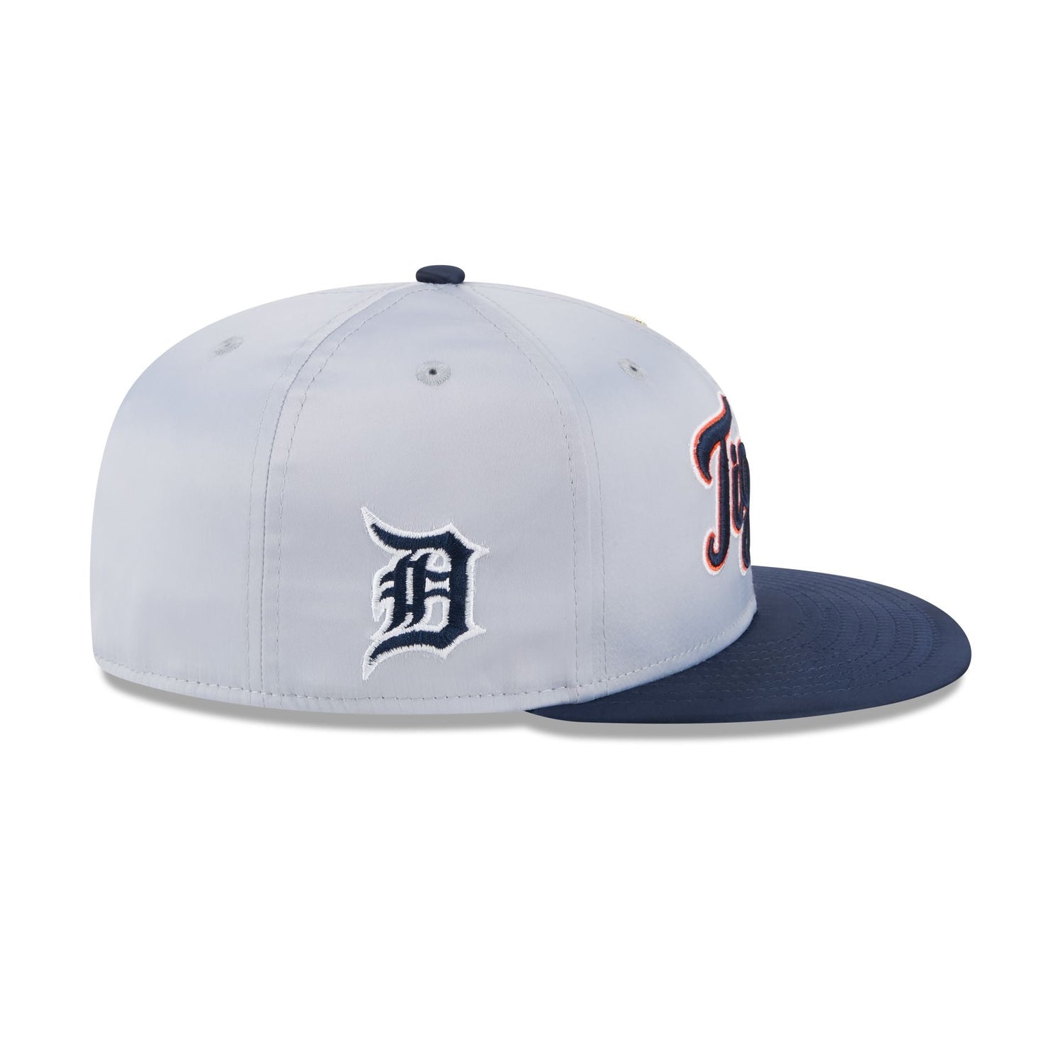 Detroit Tigers Spring Satin 59FIFTY Fitted Hat